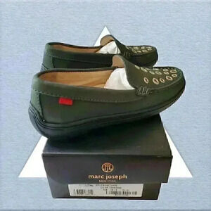 Marc Joseph New York Unisex Child Leather Mott Street Loafer Little Kid Size 13